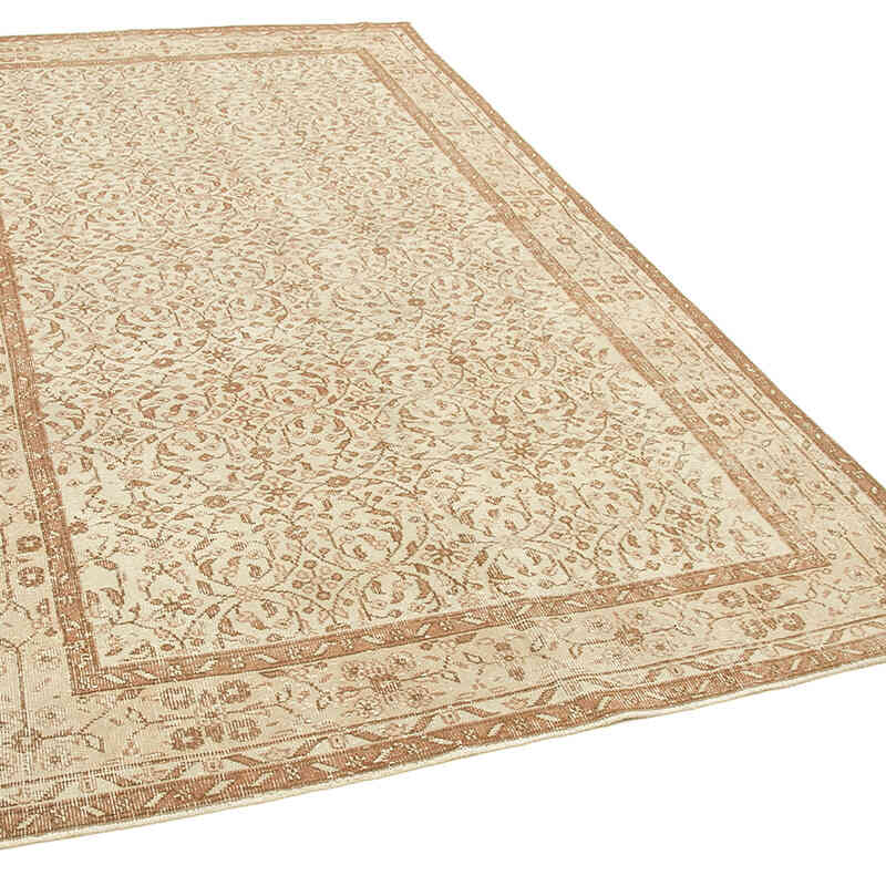 Alfombra Vintage Turca Anudada a Mano - 165 cm x 281 cm - K0055463