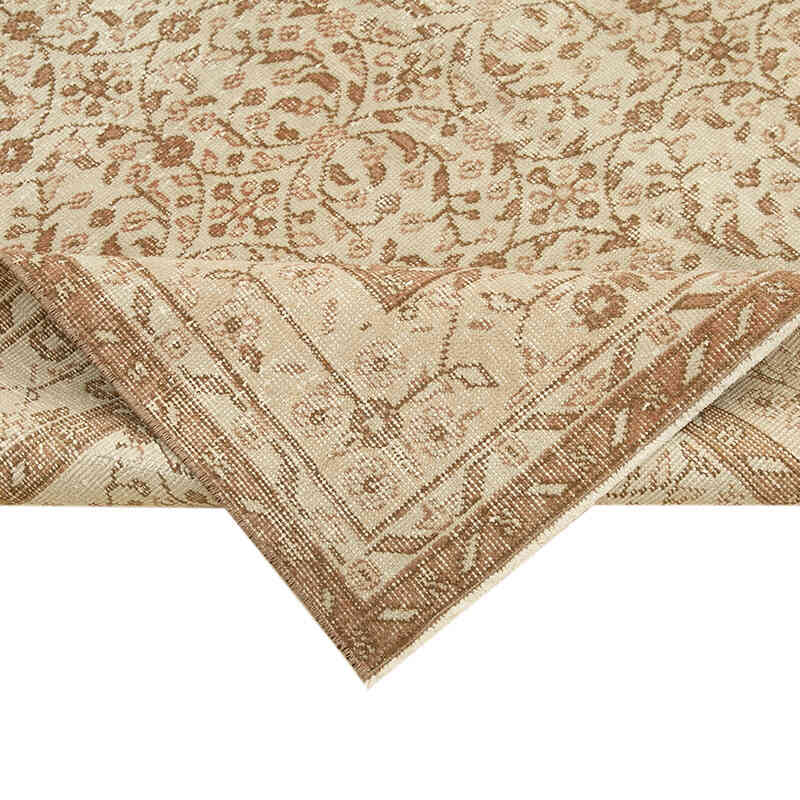 Alfombra Vintage Turca Anudada a Mano - 165 cm x 281 cm - K0055463