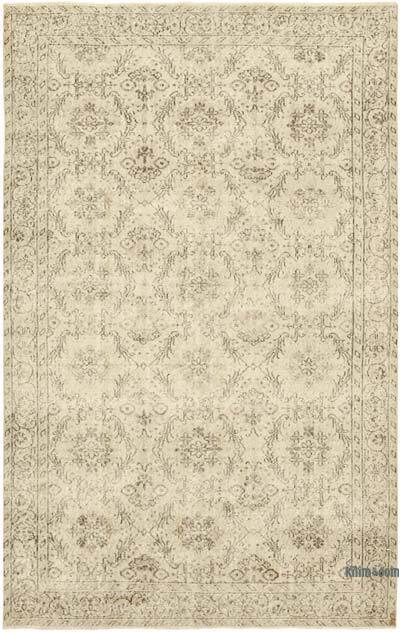 Alfombra Vintage Turca Anudada a Mano - 186 cm x 290 cm