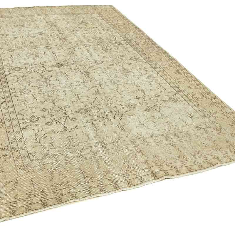 Vintage Turkish Hand-Knotted Rug - 6' 10" x 10' 3" (82 in. x 123 in.) - K0055477