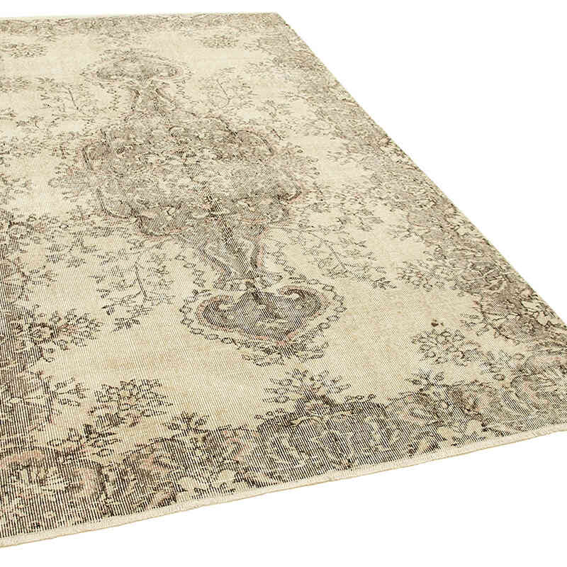 Vintage Turkish Hand-Knotted Rug - 5' 1" x 8' 4" (61" x 100") - K0055480