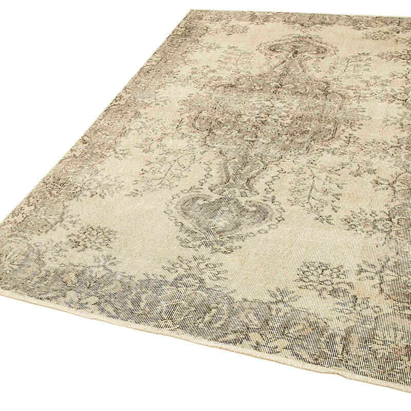 Vintage Turkish Hand-Knotted Rug - 5' 1" x 8' 4" (61" x 100") - K0055480