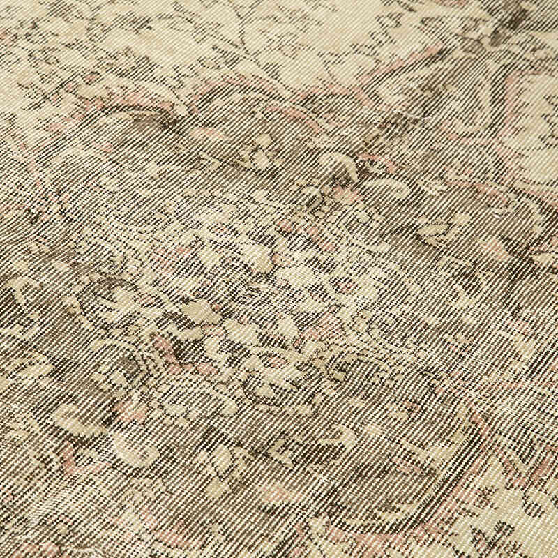 Vintage Turkish Hand-Knotted Rug - 5' 1" x 8' 4" (61" x 100") - K0055480
