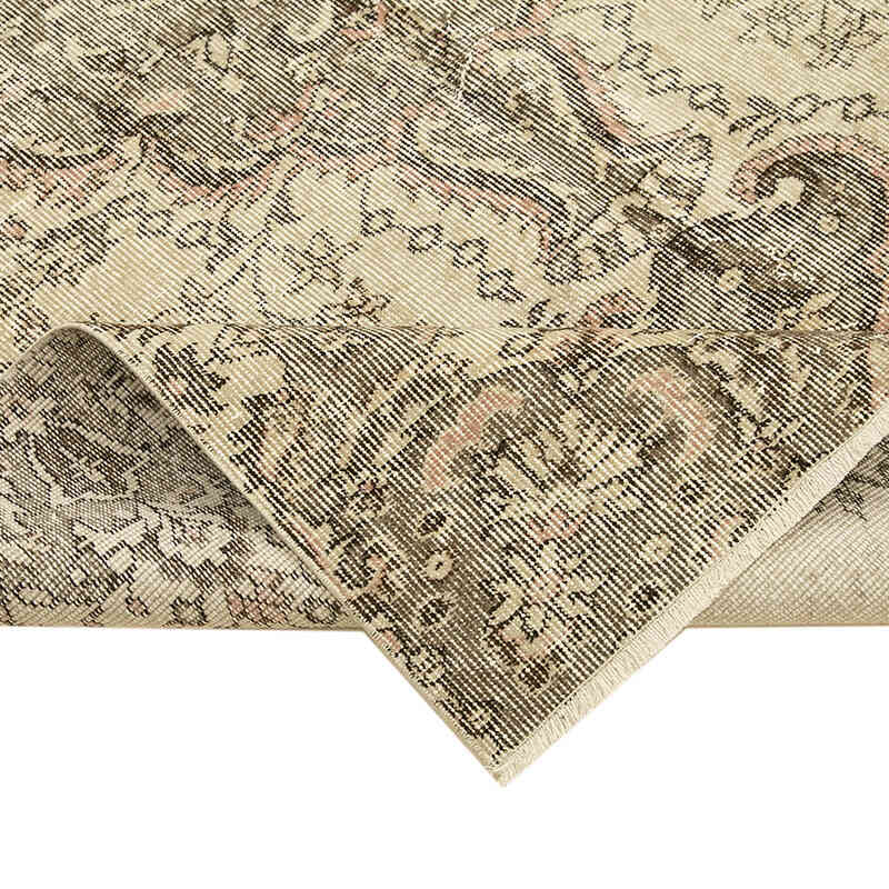 Vintage Turkish Hand-Knotted Rug - 5' 1" x 8' 4" (61" x 100") - K0055480