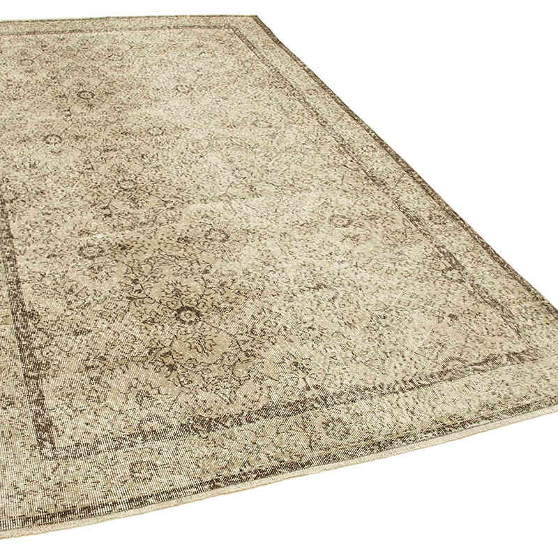 Vintage Turkish Hand-Knotted Rug - 5' 6" x 9' 7" (66" x 115") - K0055482