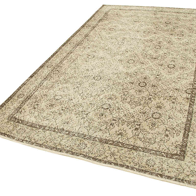 Vintage Turkish Hand-Knotted Rug - 5' 6" x 9' 7" (66" x 115") - K0055482