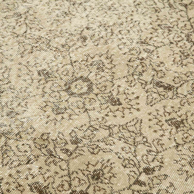 Vintage Turkish Hand-Knotted Rug - 5' 6" x 9' 7" (66" x 115") - K0055482