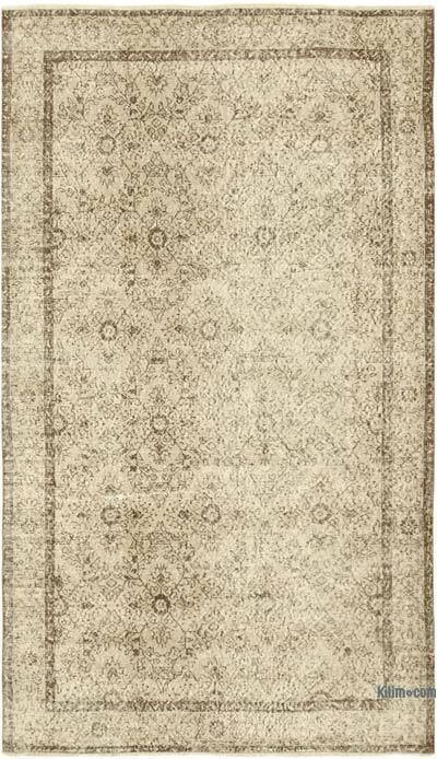 El Dokuma Vintage Halı - 168 cm x 291 cm
