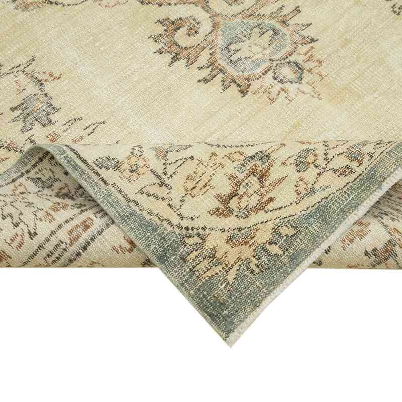 El Dokuma Vintage Halı - 163 cm x 276 cm - K0055489
