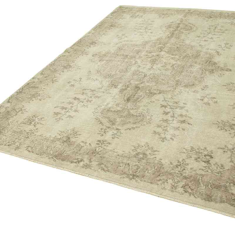 Vintage Turkish Hand-Knotted Rug - 6' 10" x 10' 3" (82 in. x 123 in.) - K0055492