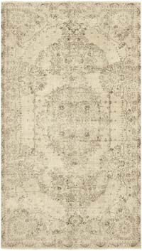El Dokuma Vintage Halı - 163 cm x 282 cm