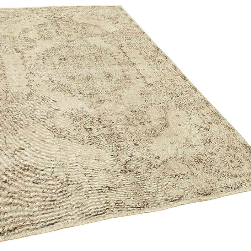 Alfombra Vintage Turca Anudada a Mano - 163 cm x 282 cm - K0055496