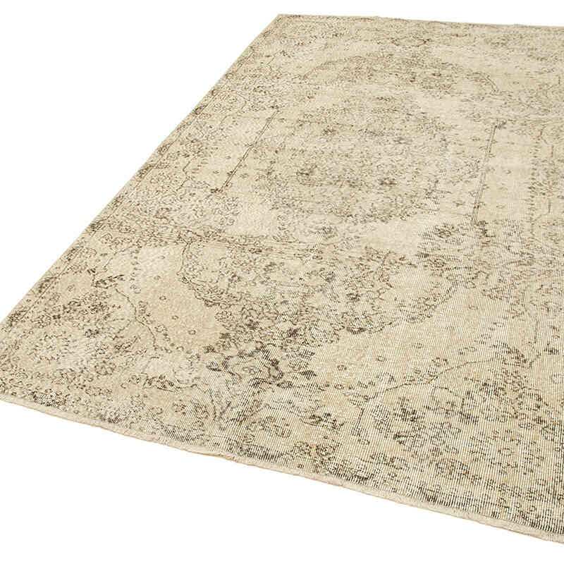 Alfombra Vintage Turca Anudada a Mano - 163 cm x 282 cm - K0055496