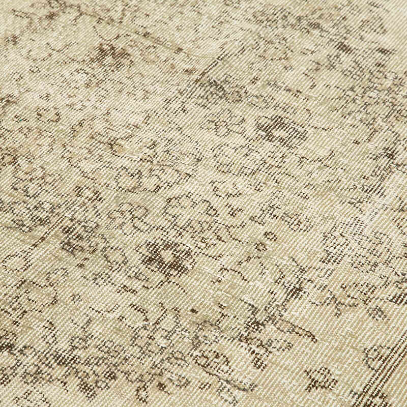 Alfombra Vintage Turca Anudada a Mano - 163 cm x 282 cm - K0055496