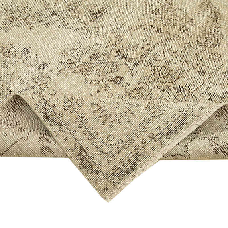 Alfombra Vintage Turca Anudada a Mano - 163 cm x 282 cm - K0055496