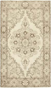 El Dokuma Vintage Halı - 168 cm x 286 cm