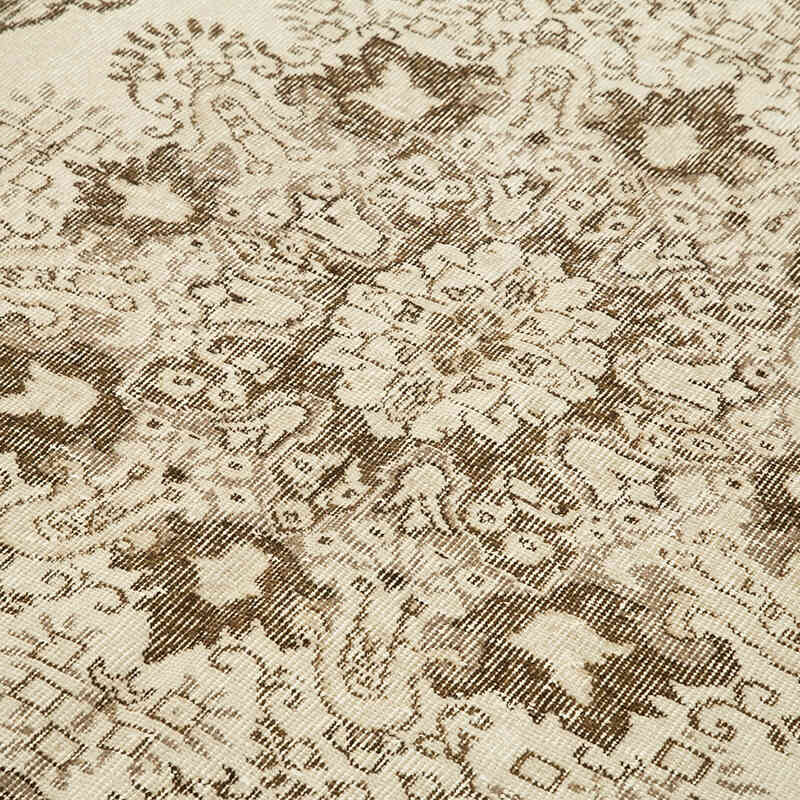 Alfombra Vintage Turca Anudada a Mano - 168 cm x 286 cm - K0055497