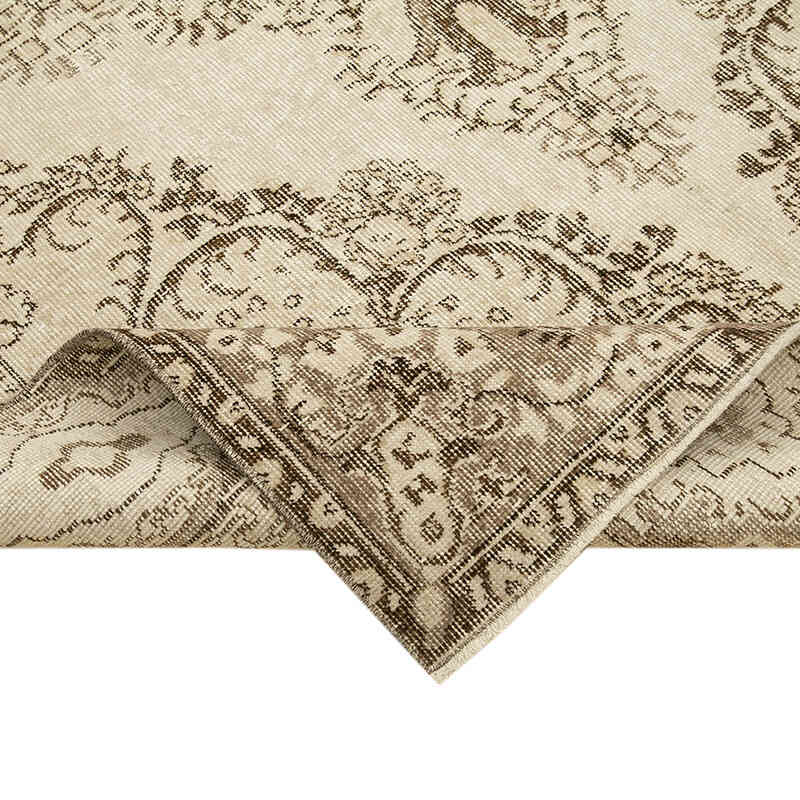 Alfombra Vintage Turca Anudada a Mano - 168 cm x 286 cm - K0055497