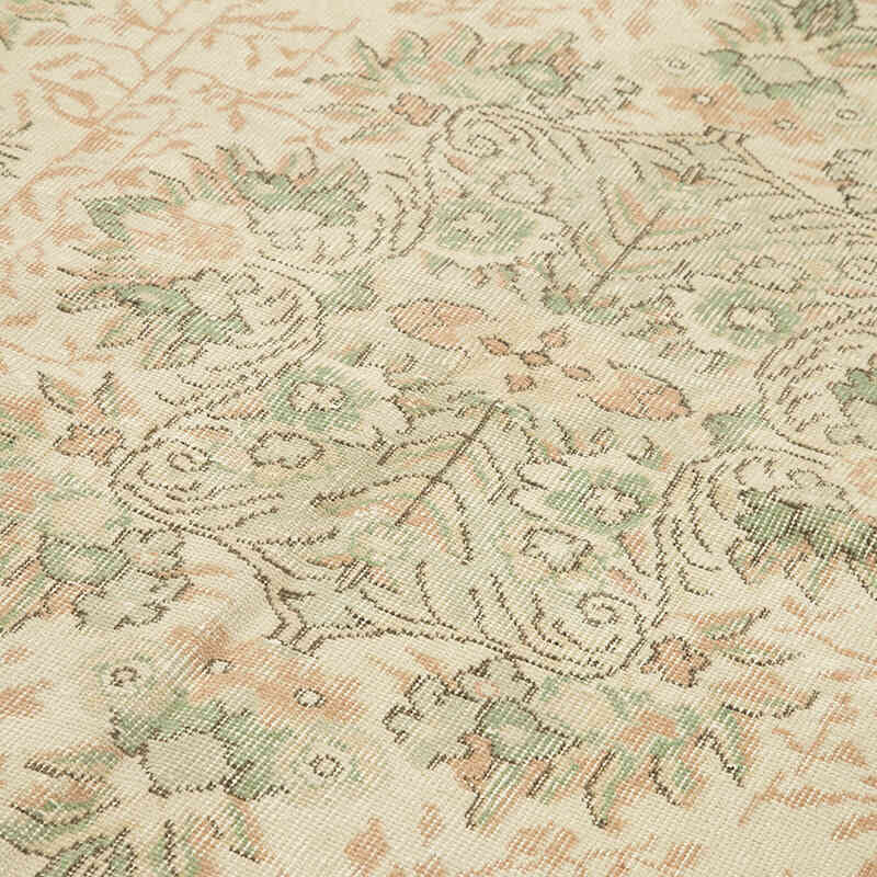 El Dokuma Vintage Halı - 164 cm x 289 cm - K0055509