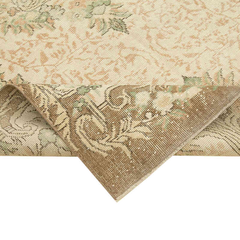 El Dokuma Vintage Halı - 164 cm x 289 cm - K0055509
