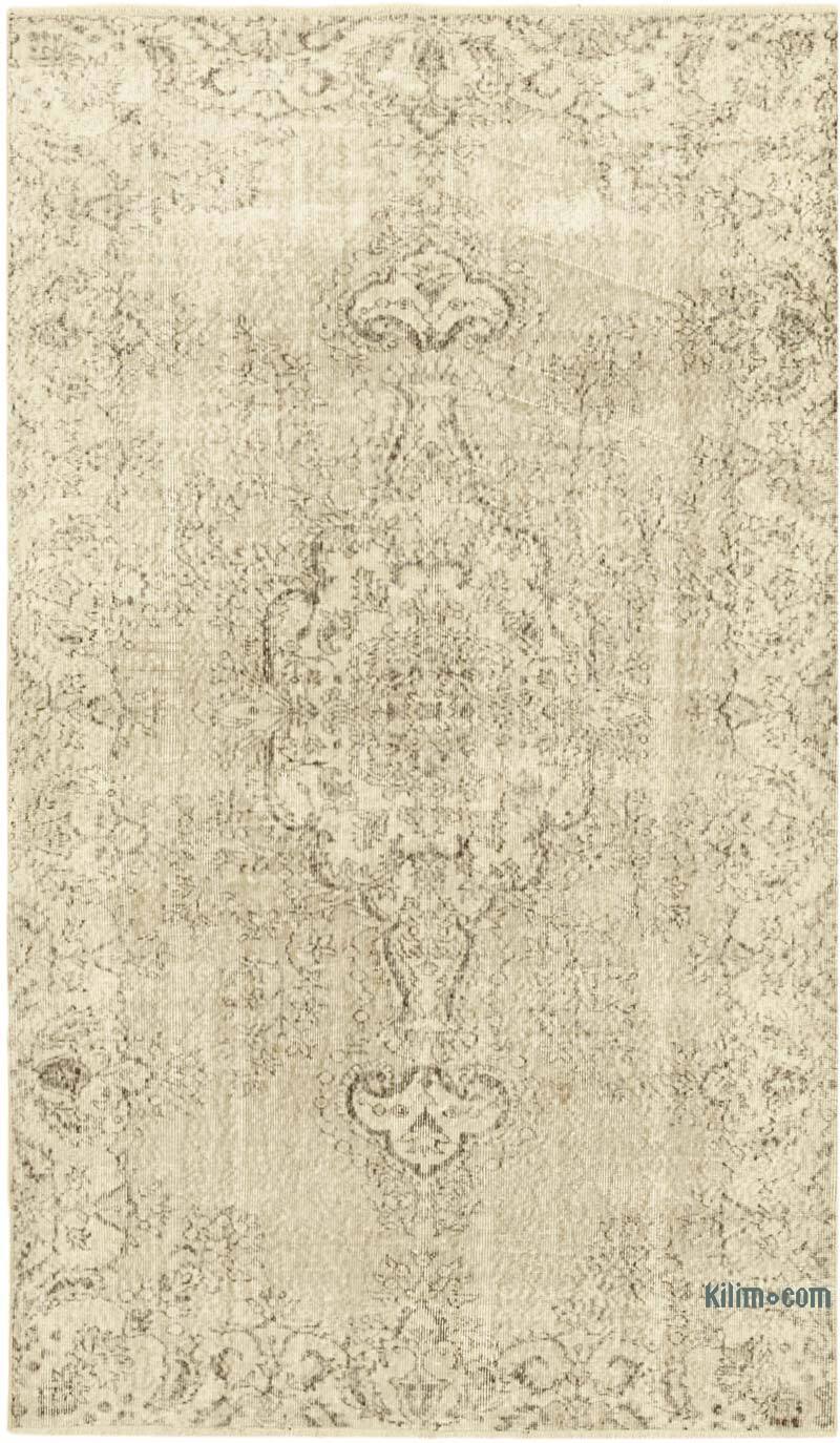 El Dokuma Vintage Halı - 150 cm x 267 cm - K0055514