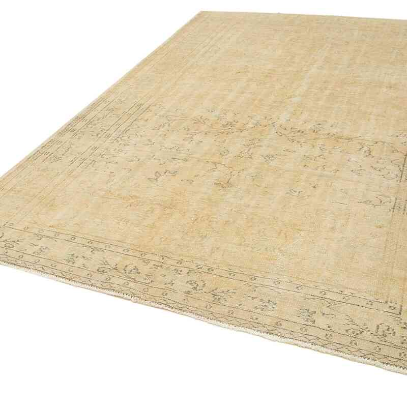 Vintage Turkish Hand-Knotted Rug - 7'  x 10' 4" (84 in. x 124 in.) - K0055520