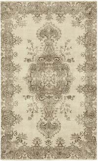 El Dokuma Vintage Halı - 156 cm x 257 cm