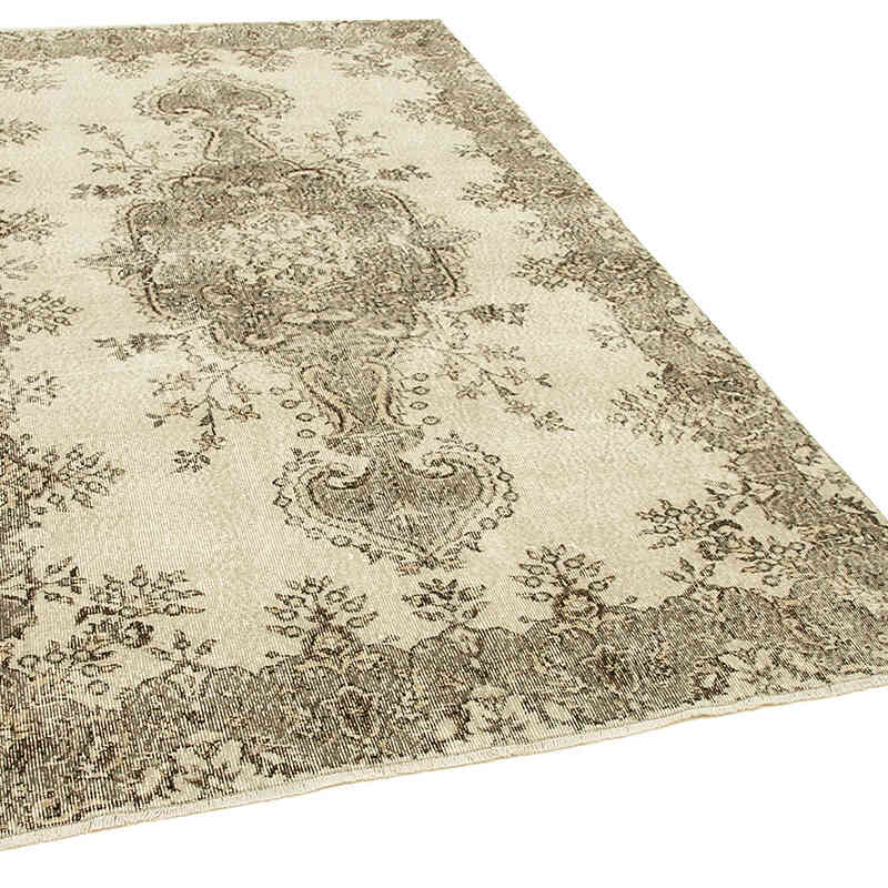 Vintage Turkish Hand-Knotted Rug - 5' 1" x 8' 5" (61" x 101") - K0055522