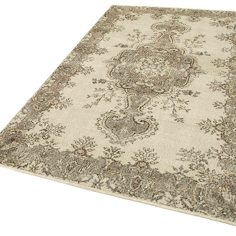 Vintage Turkish Hand-Knotted Rug - 5' 1" x 8' 5" (61" x 101") - K0055522