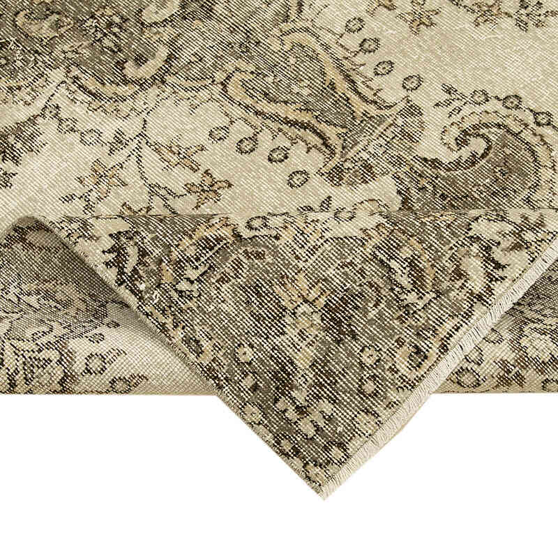 Vintage Turkish Hand-Knotted Rug - 5' 1" x 8' 5" (61" x 101") - K0055522