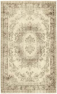 El Dokuma Vintage Halı - 166 cm x 275 cm