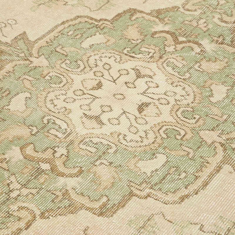 Vintage Turkish Hand-Knotted Rug - 6' 3" x 9' 5" (75" x 113") - K0055526