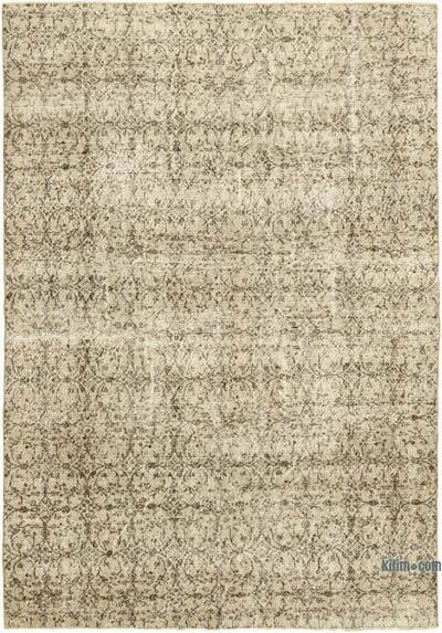 Alfombra Vintage Turca Anudada a Mano - 207 cm x 297 cm