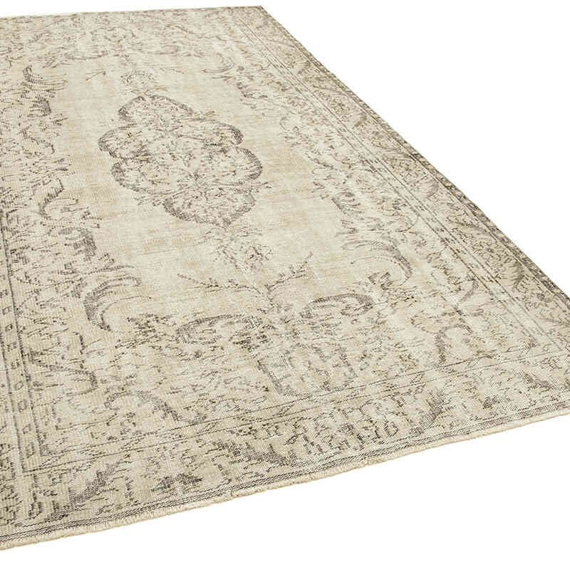 Vintage Turkish Hand-Knotted Rug - 5' 7" x 9' 7" (67" x 115") - K0055558