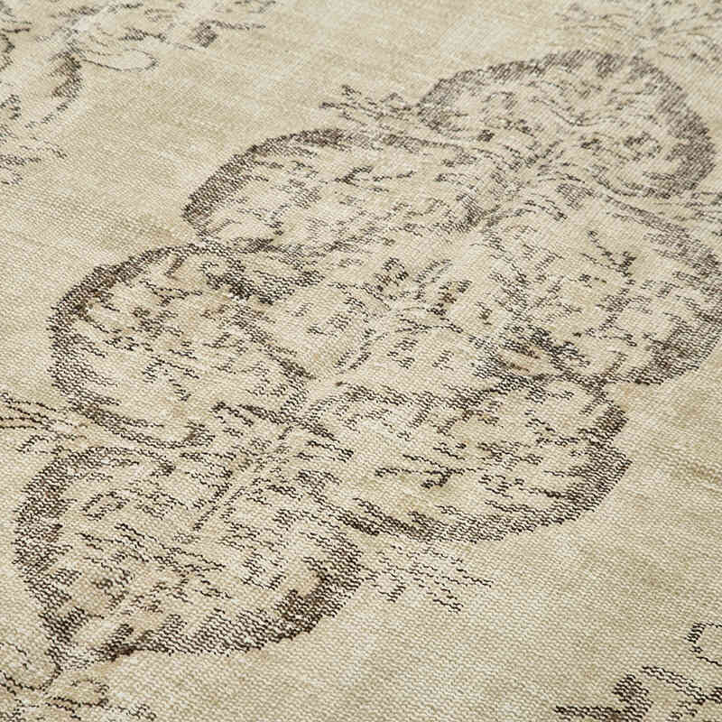 Vintage Turkish Hand-Knotted Rug - 5' 7" x 9' 7" (67" x 115") - K0055558
