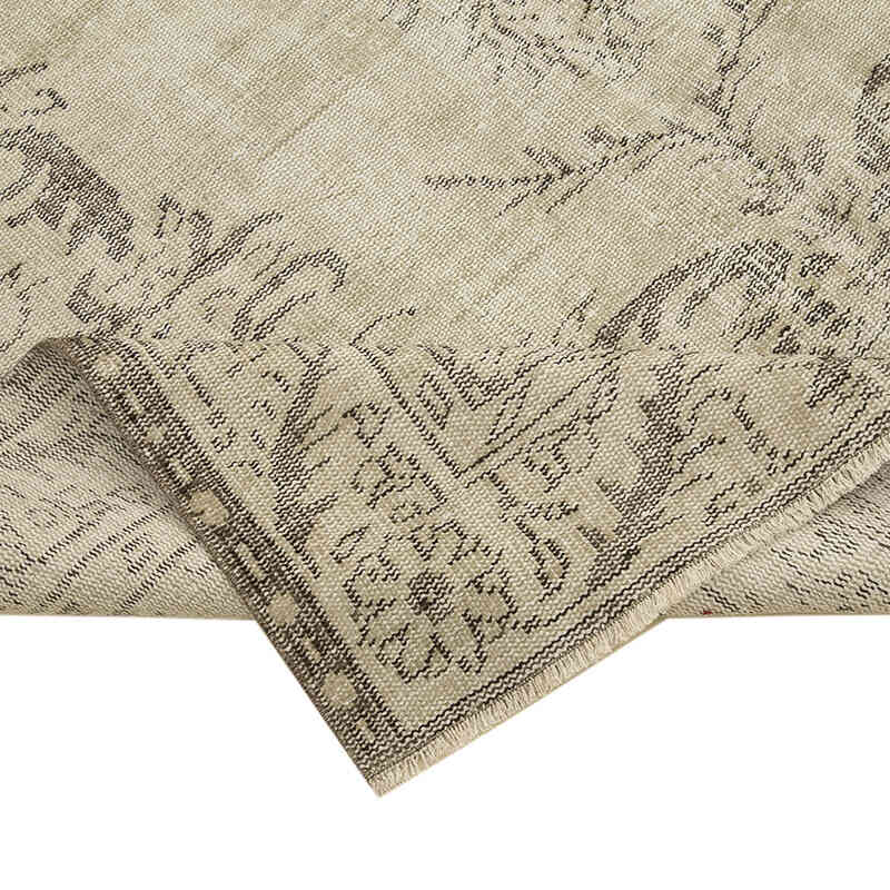 Vintage Turkish Hand-Knotted Rug - 5' 7" x 9' 7" (67" x 115") - K0055558