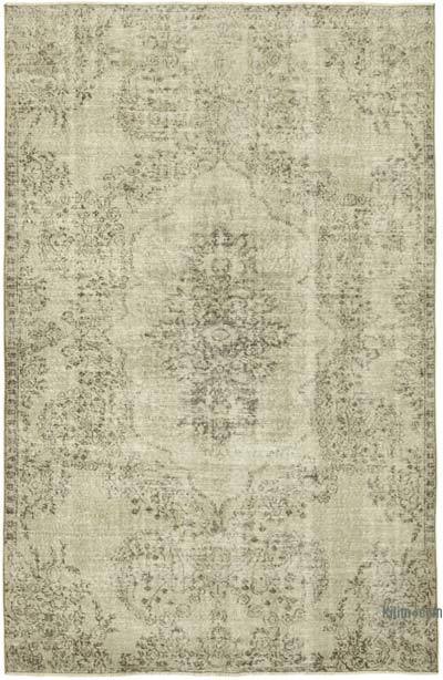 Vintage Turkish Hand-Knotted Rug - 5' 7" x 9' 7" (67 in. x 115 in.)