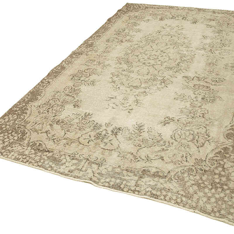 Alfombra Vintage Turca Anudada a Mano - 177 cm x 300 cm - K0055560