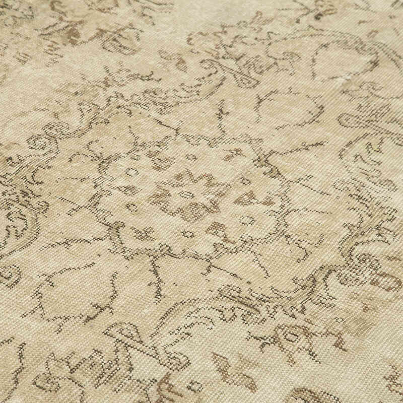 Alfombra Vintage Turca Anudada a Mano - 177 cm x 300 cm - K0055560