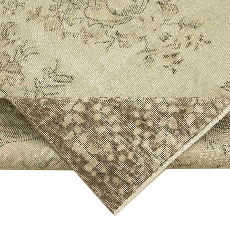 Alfombra Vintage Turca Anudada a Mano - 177 cm x 300 cm - K0055560