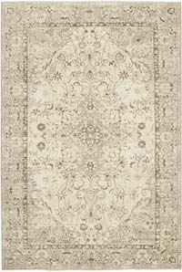 Vintage Turkish Hand-Knotted Rug - 6' 9" x 10' 1" (81" x 121")