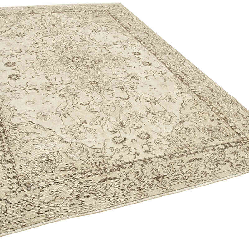Vintage Turkish Hand-Knotted Rug - 6' 9" x 10' 1" (81" x 121") - K0055563