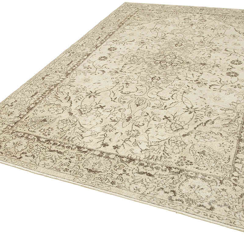 Vintage Turkish Hand-Knotted Rug - 6' 9" x 10' 1" (81" x 121") - K0055563
