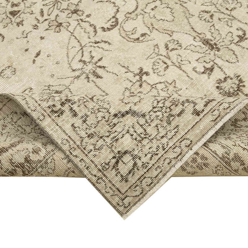 Vintage Turkish Hand-Knotted Rug - 6' 9" x 10' 1" (81" x 121") - K0055563