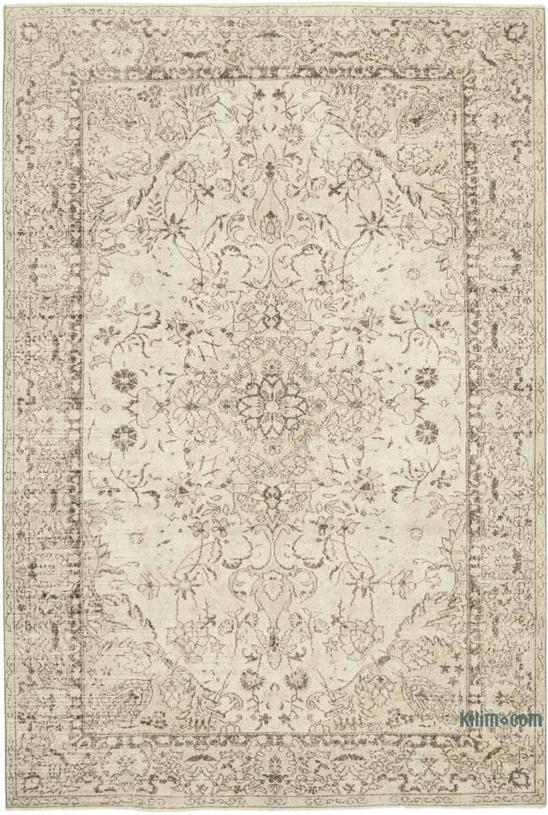 Vintage Turkish Hand-Knotted Rug - 6' 9" x 10' 1" (81" x 121") - K0055563