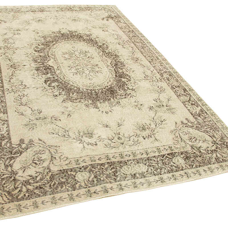 El Dokuma Vintage Halı - 175 cm x 272 cm - K0055568