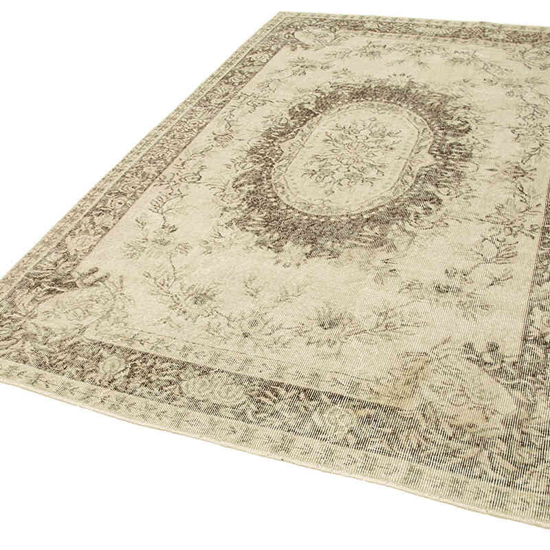 El Dokuma Vintage Halı - 175 cm x 272 cm - K0055568