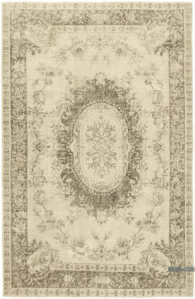 El Dokuma Vintage Halı - 175 cm x 272 cm