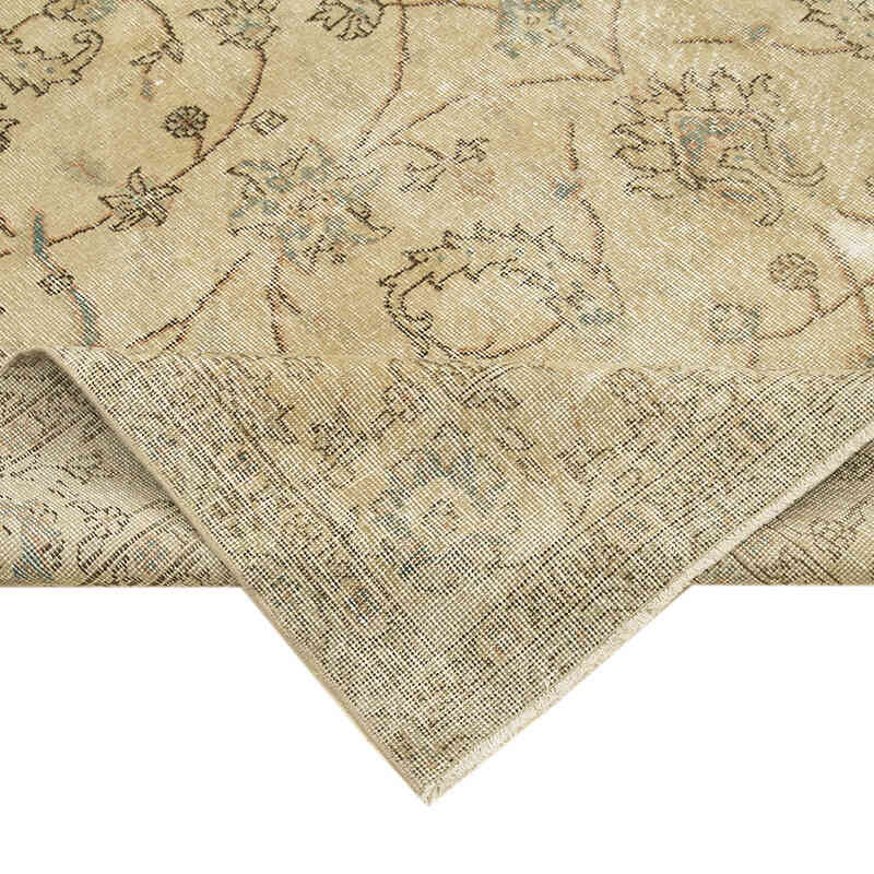 Alfombra Vintage Turca Anudada a Mano - 200 cm x 305 cm - K0055569