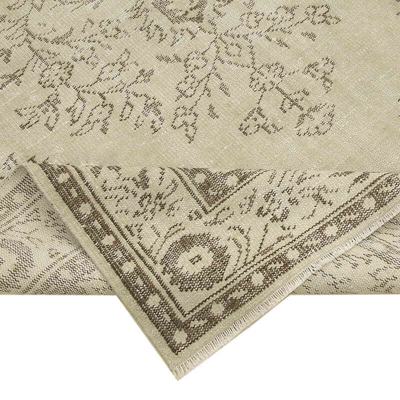 Alfombra Vintage Turca Anudada a Mano - 175 cm x 286 cm - K0055573